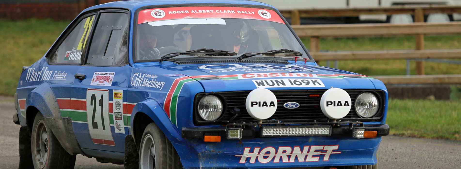 <p>M. E. Rallysport&nbsp;Showground Stages&nbsp;</p>
