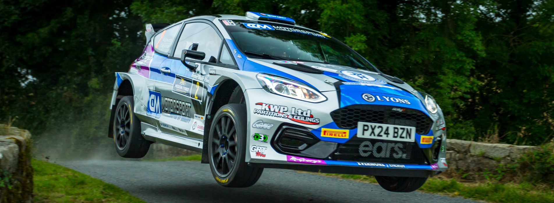 <p>M. E. Rallysport&nbsp;Showground Stages&nbsp;</p>